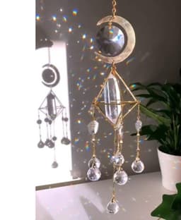 image-Gardening Crafts Decoration Air Plant Hanging Chain