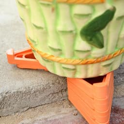 image-Flower Pot Feet Are Ventilated And Breathable To Prevent Root Rot. Flower Pots Can Be Used For Home Gardening.
