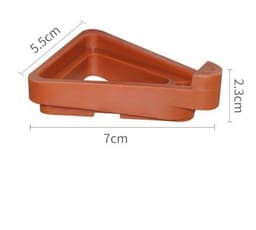 image-Flower Pot Feet Are Ventilated And Breathable To Prevent Root Rot. Flower Pots Can Be Used For Home Gardening.