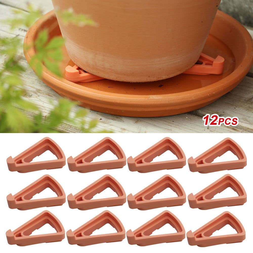 image-Flower Pot Feet Are Ventilated And Breathable To Prevent Root Rot. Flower Pots Can Be Used For Home Gardening.