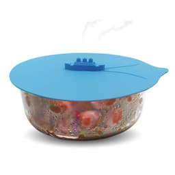 image-Cooking Lid Steam Ship Boat Silicone Home House Chimney Silicone Lid Creative Kitchen