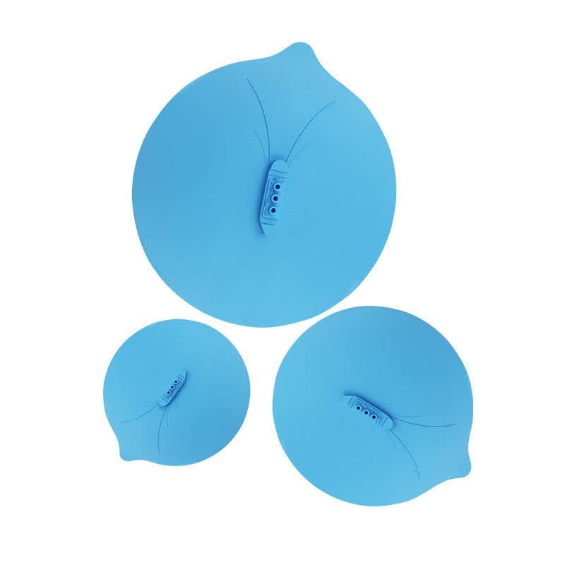 image-Cooking Lid Steam Ship Boat Silicone Home House Chimney Silicone Lid Creative Kitchen