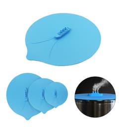 image-Cooking Lid Steam Ship Boat Silicone Home House Chimney Silicone Lid Creative Kitchen