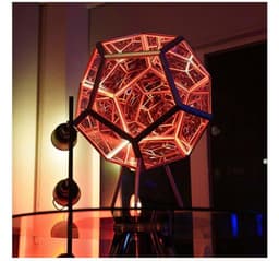 image-Dodecahedron Color Art Lamp Decorative Lights Colorful Housewarming Gift Durable Home Decoration Novelty Lamp