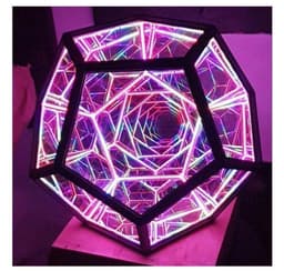 image-Dodecahedron Color Art Lamp Decorative Lights Colorful Housewarming Gift Durable Home Decoration Novelty Lamp