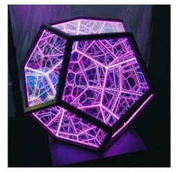 image-Dodecahedron Color Art Lamp Decorative Lights Colorful Housewarming Gift Durable Home Decoration Novelty Lamp