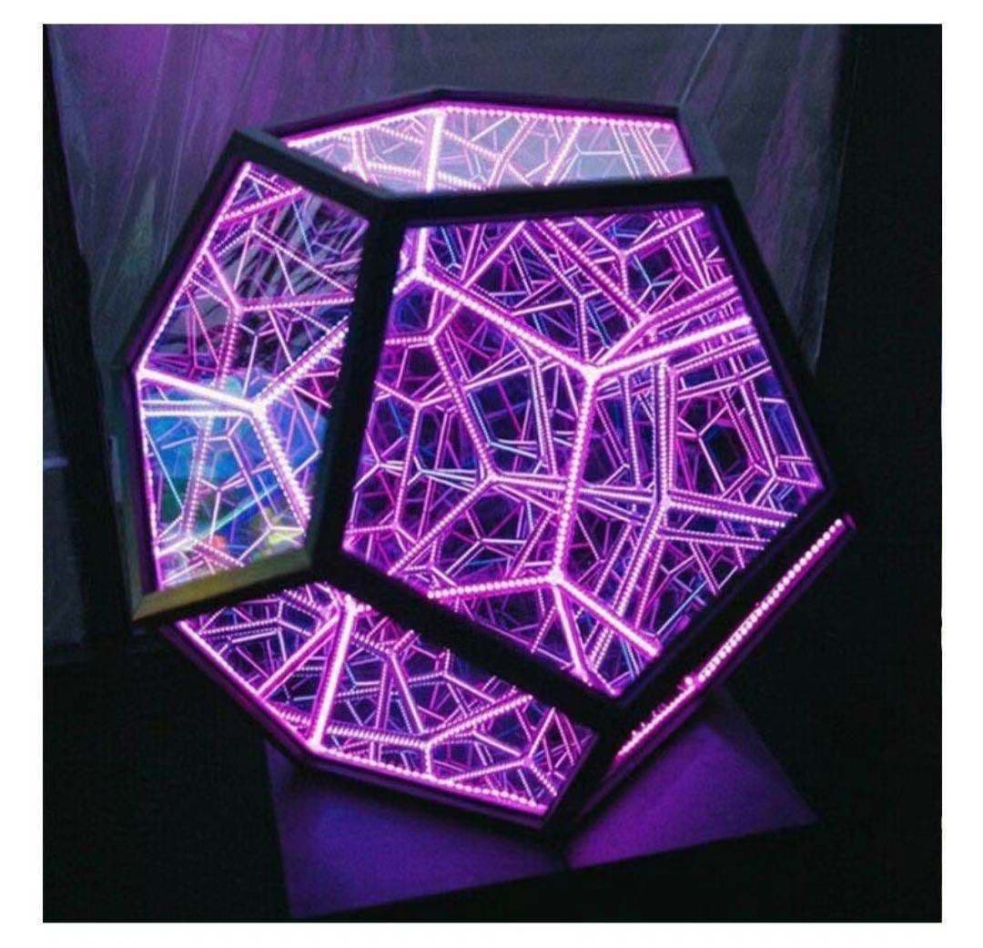 image-Dodecahedron Color Art Lamp Decorative Lights Colorful Housewarming Gift Durable Home Decoration Novelty Lamp