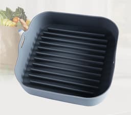 image-Air Fryer Silicone Pot Replacement Of Parchment Paper Liners No More Cleaning Basket After Using The Air Fryer Food Safe Air Fryers Oven Accessories