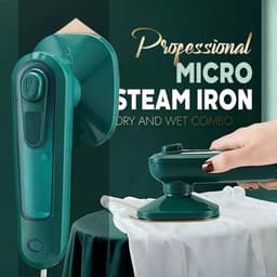 image-Handheld Portable Garment Ironing Machine Steam Household Upgrade Small Electric Iron Travel Ironing Machine Mini Iron