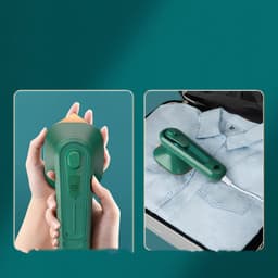 image-Handheld Portable Garment Ironing Machine Steam Household Upgrade Small Electric Iron Travel Ironing Machine Mini Iron