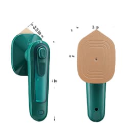 image-Handheld Portable Garment Ironing Machine Steam Household Upgrade Small Electric Iron Travel Ironing Machine Mini Iron