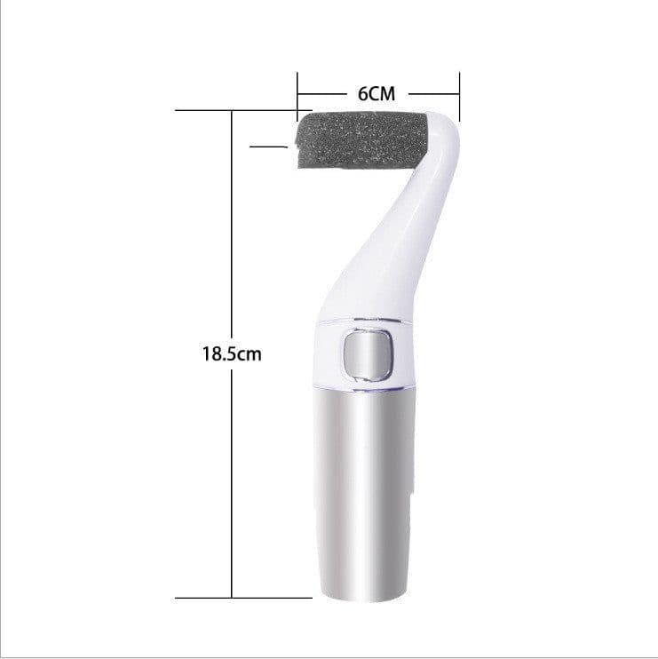 image-USB Rechargeable Foot File Professional Electric Feet Callus Remover Pedicure Foot Sander Dead Skin Callus Remover Foot Care