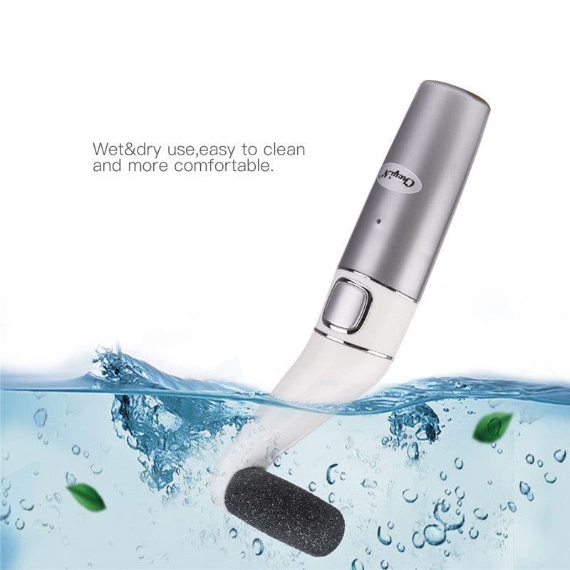 image-USB Rechargeable Foot File Professional Electric Feet Callus Remover Pedicure Foot Sander Dead Skin Callus Remover Foot Care