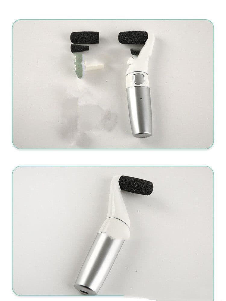 image-USB Rechargeable Foot File Professional Electric Feet Callus Remover Pedicure Foot Sander Dead Skin Callus Remover Foot Care