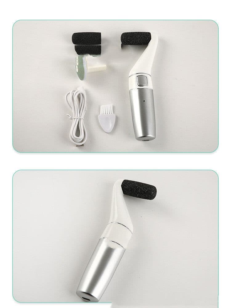 image-USB Rechargeable Foot File Professional Electric Feet Callus Remover Pedicure Foot Sander Dead Skin Callus Remover Foot Care