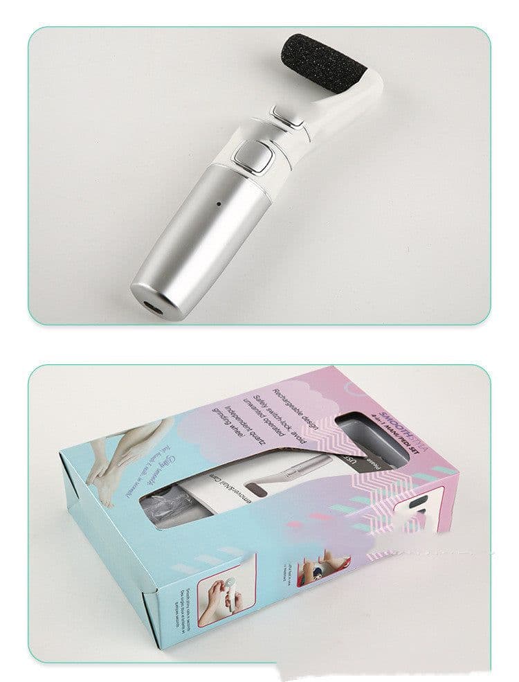 image-USB Rechargeable Foot File Professional Electric Feet Callus Remover Pedicure Foot Sander Dead Skin Callus Remover Foot Care