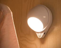 image-LED Smart Sensor Night Light 360 Degree Rotating Infrared Wireless USB Charging Outdoor Indoor Cabinet Aisle Staircase Wall Lamp