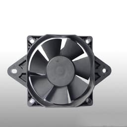 image-Axial Cooling Fan With Ball Bearing And Ear