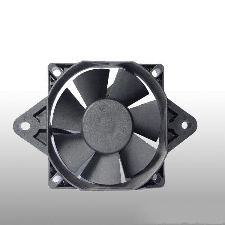 image-Axial Cooling Fan With Ball Bearing And Ear