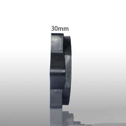 image-Axial Cooling Fan With Ball Bearing And Ear