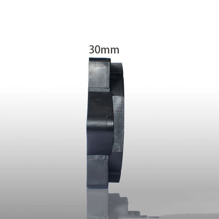 image-Axial Cooling Fan With Ball Bearing And Ear