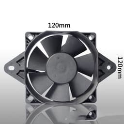 image-Axial Cooling Fan With Ball Bearing And Ear