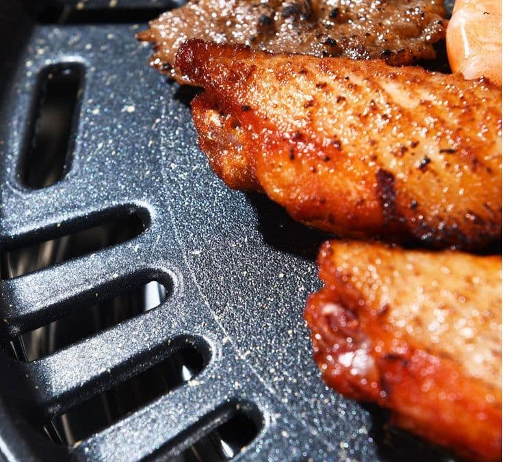 image-Korean Stainless Steel Charcoal Barbecue Grill For Consumer And Commercial Use