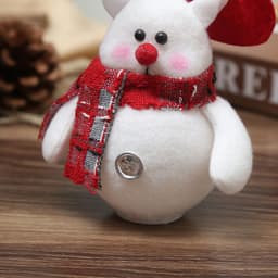 image-Christmas Decorations LED Santa Claus Snowman Deer Creative New Luminous Xmas Tree Pendant Gnome Gifts Ornaments Decoration
