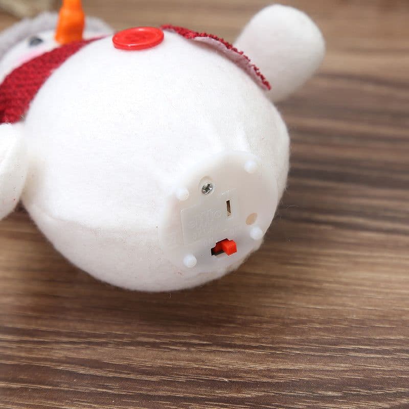 image-Christmas Decorations LED Santa Claus Snowman Deer Creative New Luminous Xmas Tree Pendant Gnome Gifts Ornaments Decoration