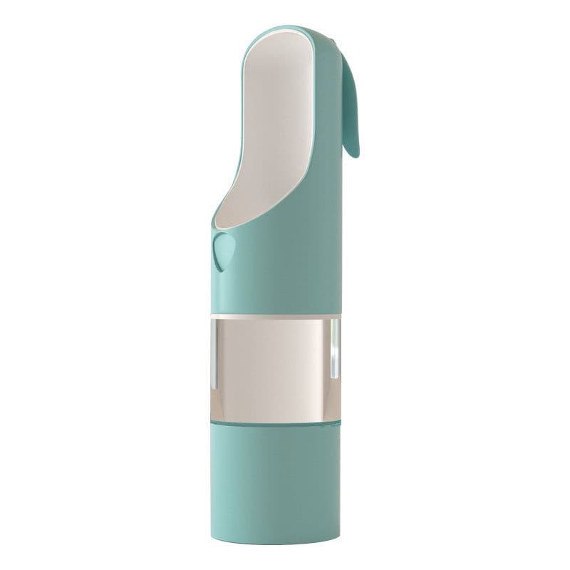 image-Pet Cats And Dogs Portable Outdoor Drinking Cups Water Food Cups Convenient Non-Wet Mouth Accompanying Cups Kettle Pet Supplies