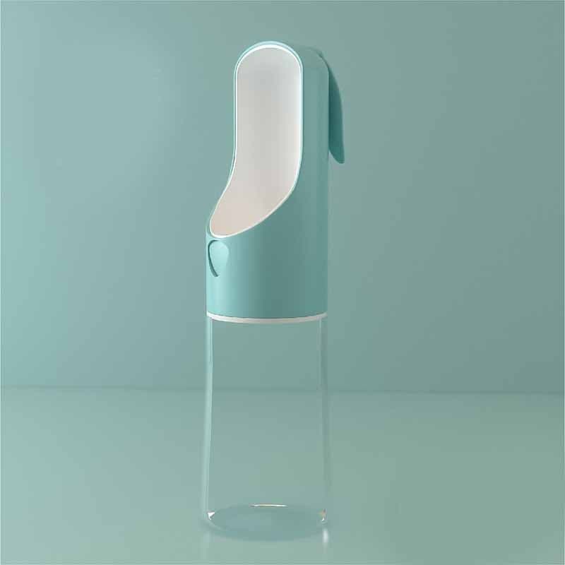 image-Pet Cats And Dogs Portable Outdoor Drinking Cups Water Food Cups Convenient Non-Wet Mouth Accompanying Cups Kettle Pet Supplies