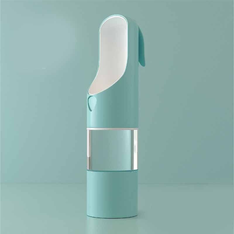 image-Pet Cats And Dogs Portable Outdoor Drinking Cups Water Food Cups Convenient Non-Wet Mouth Accompanying Cups Kettle Pet Supplies