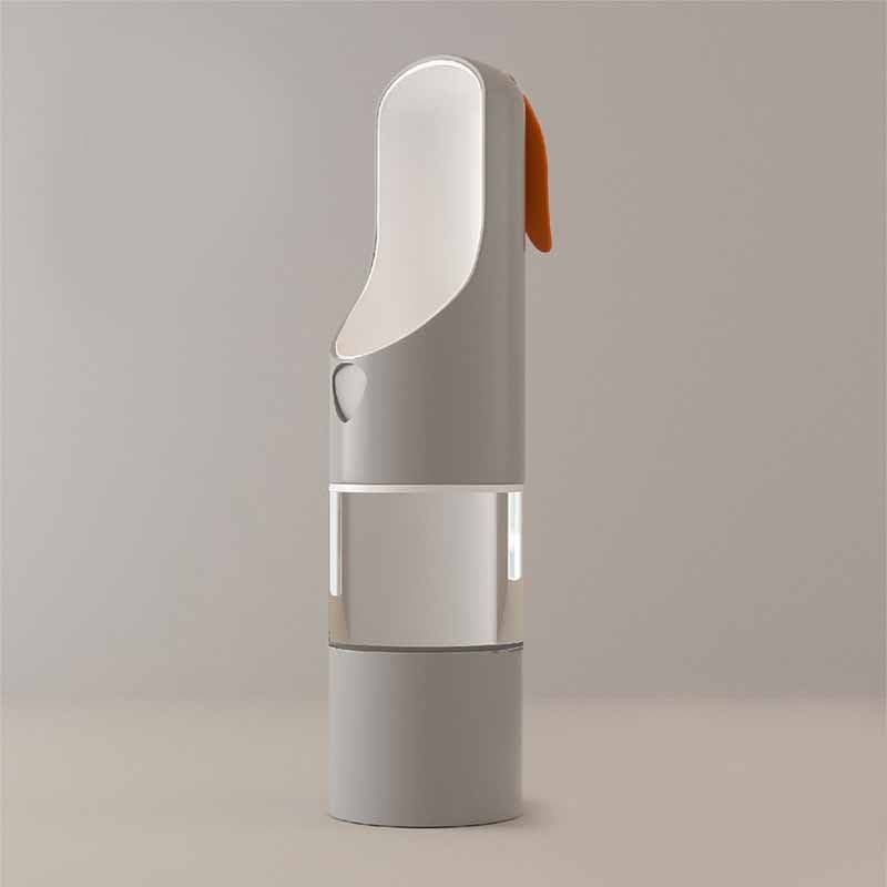 image-Pet Cats And Dogs Portable Outdoor Drinking Cups Water Food Cups Convenient Non-Wet Mouth Accompanying Cups Kettle Pet Supplies