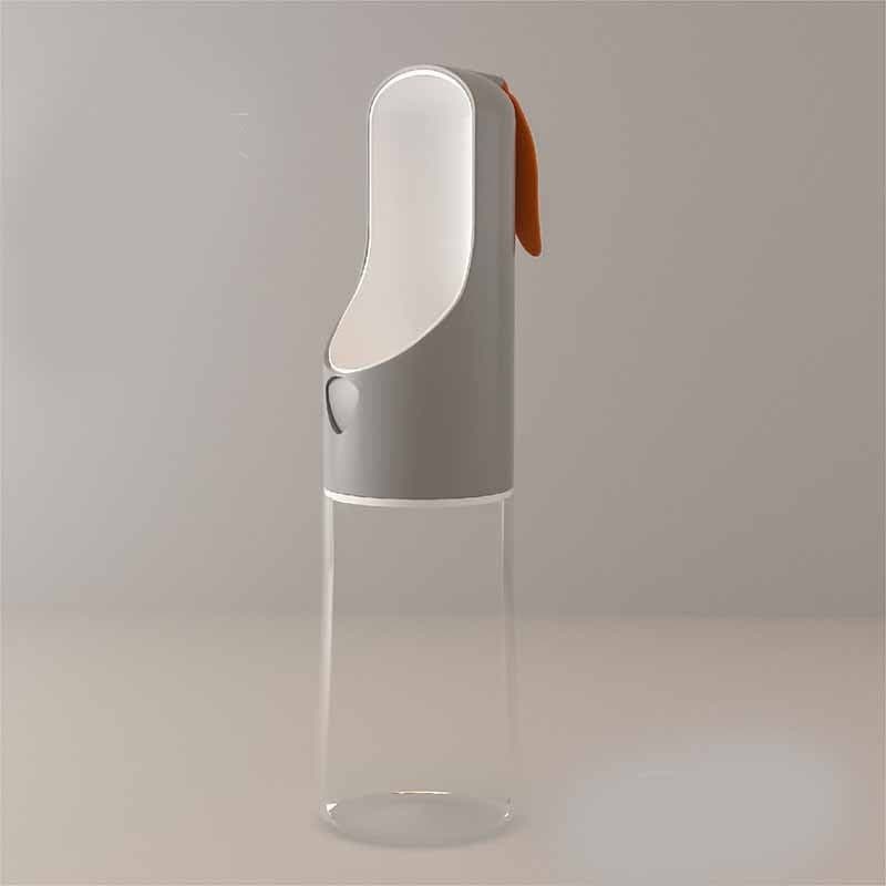 image-Pet Cats And Dogs Portable Outdoor Drinking Cups Water Food Cups Convenient Non-Wet Mouth Accompanying Cups Kettle Pet Supplies