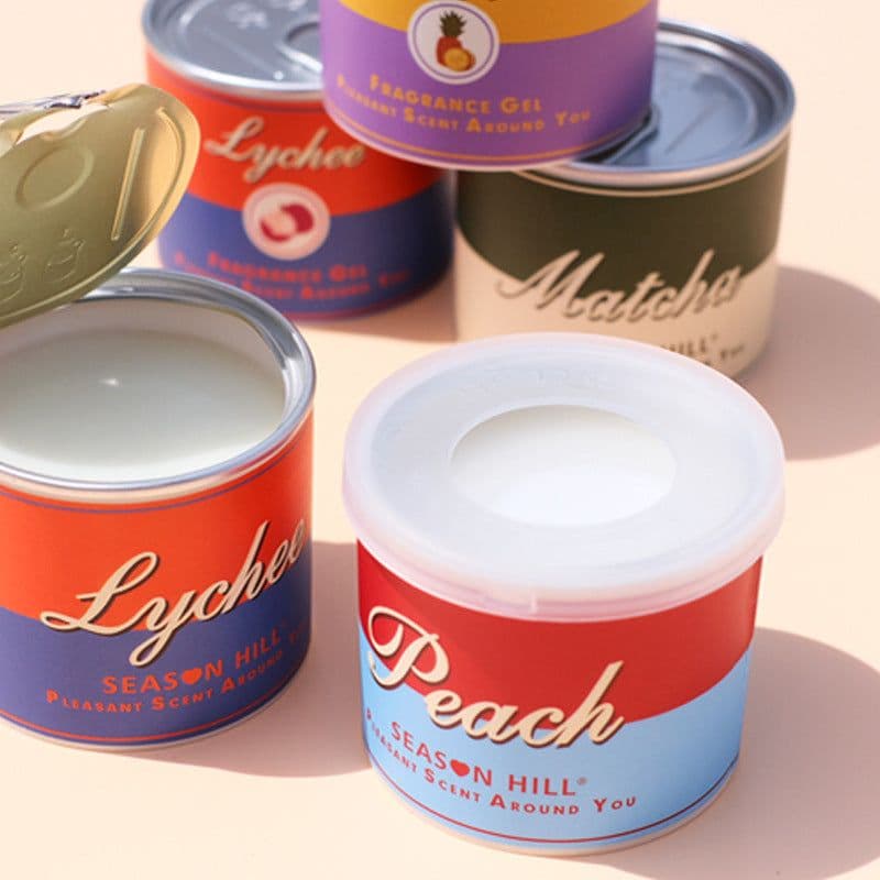 image-Perfume Fire-free Fragrance Home Bedroom Air Freshener Jar Solid Balm