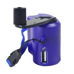 image-Mobile Phone Emergency Charger USB Hand-cranked Charger
