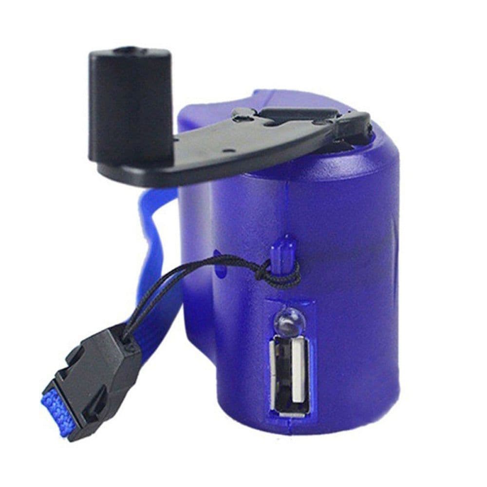 image-Mobile Phone Emergency Charger USB Hand-cranked Charger