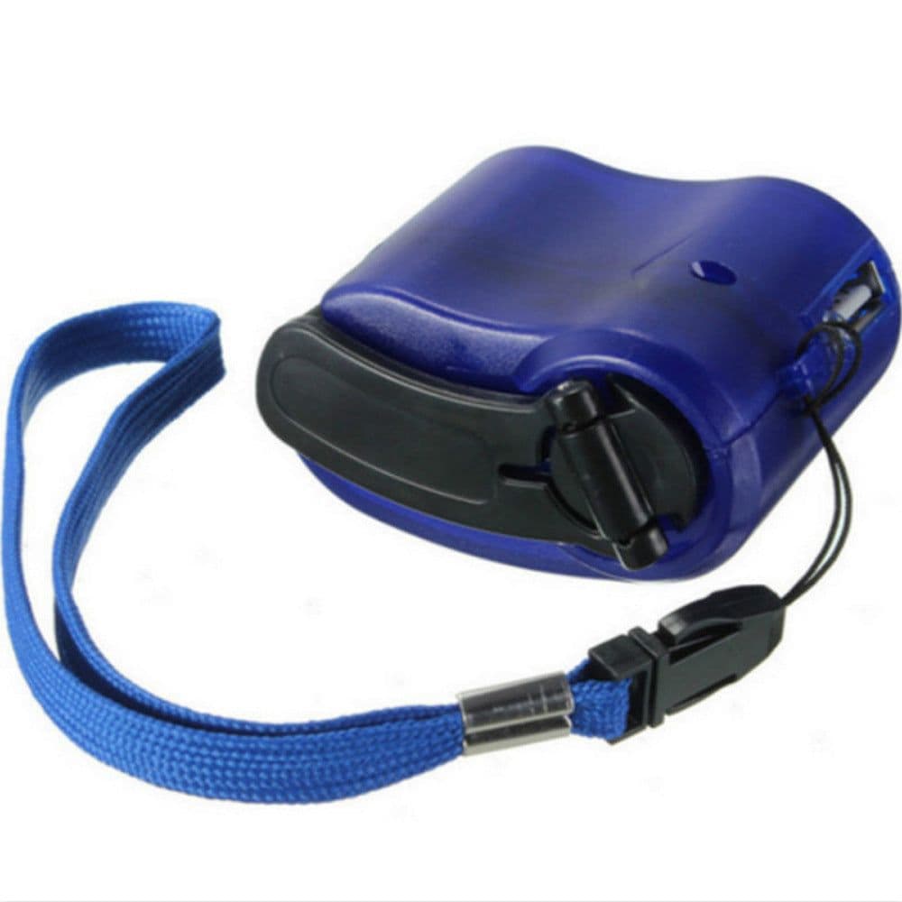 image-Mobile Phone Emergency Charger USB Hand-cranked Charger