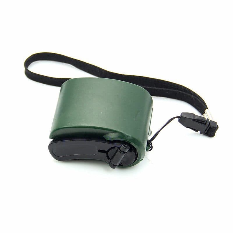 image-Mobile Phone Emergency Charger USB Hand-cranked Charger