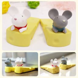 image-Cute Pet Door Stopper Doorstop Door Wedges Cartoon Doors Stop Strong Grip Non Slip Stopper Holder Safety Guard