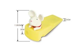 image-Cute Pet Door Stopper Doorstop Door Wedges Cartoon Doors Stop Strong Grip Non Slip Stopper Holder Safety Guard