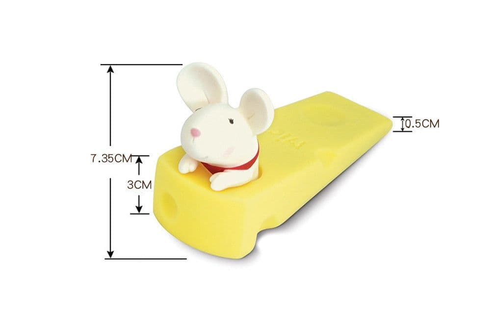 image-Cute Pet Door Stopper Doorstop Door Wedges Cartoon Doors Stop Strong Grip Non Slip Stopper Holder Safety Guard