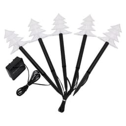 image-Solar Light Star Snowflake Christmas Tree Garden Light Decoration Lawn Lamp Waterproof Outdoor Lighting Christmas Lights