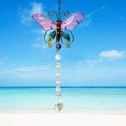 image-Pendant Crystal Ball Prism Pendant Gardening Decoration