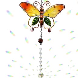 image-Pendant Crystal Ball Prism Pendant Gardening Decoration