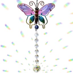 image-Pendant Crystal Ball Prism Pendant Gardening Decoration