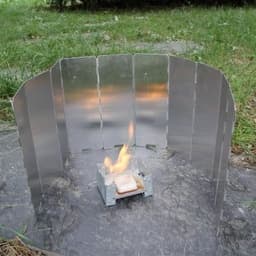 image-Outdoor Camping Stove With Air Baffle Is Super Light And Foldable