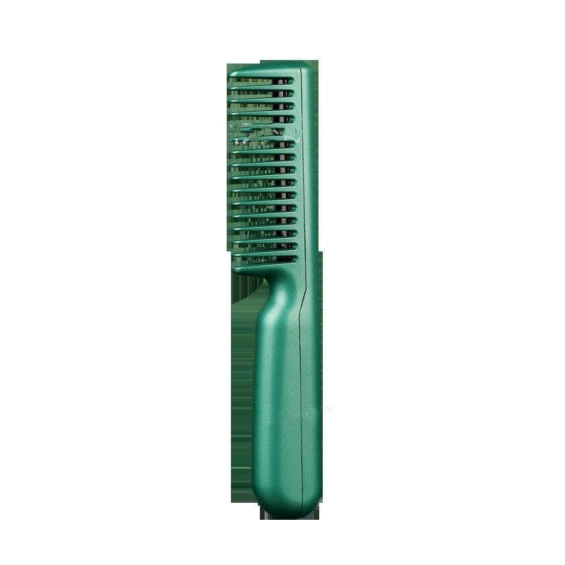 image-2 In 1 Wireless Straight Hair Comb Portable USB Charging Negative -Ion Smoothing Straightener Curling Comb Hair Brush