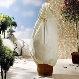 image-Plant Cover Winter Warm Cover Tree Plant Protecting Bag Nonwoven Frost Protection For Yard Garden Plants Small Tree Against Cold