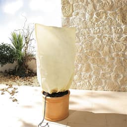 image-Plant Cover Winter Warm Cover Tree Plant Protecting Bag Nonwoven Frost Protection For Yard Garden Plants Small Tree Against Cold